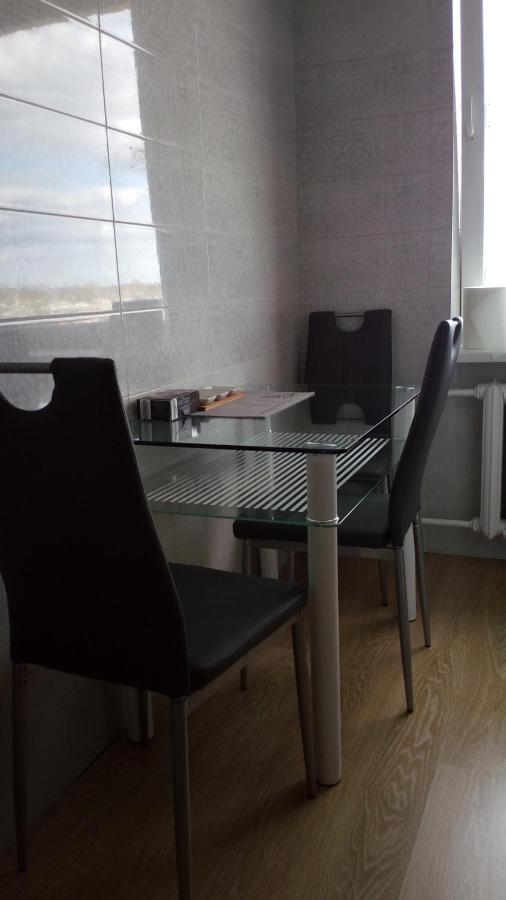 Bright Apartment On Top Panevėžys Kültér fotó