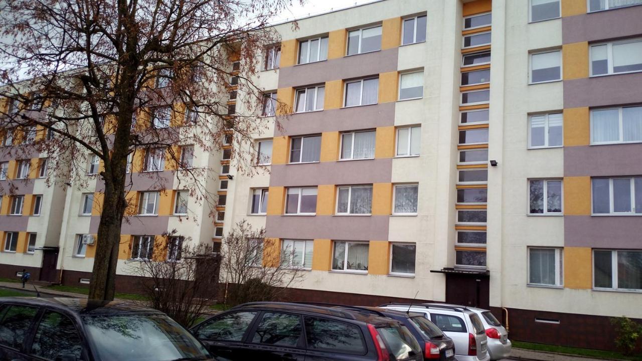 Bright Apartment On Top Panevėžys Kültér fotó