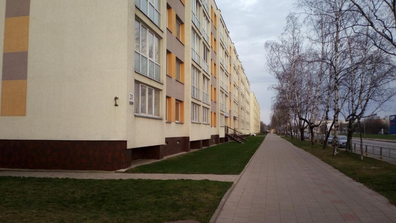Bright Apartment On Top Panevėžys Kültér fotó
